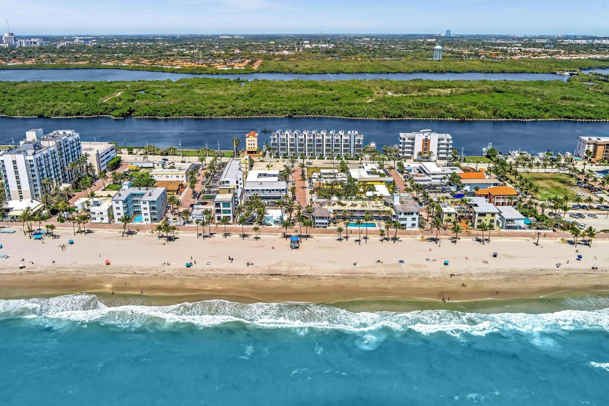 Beachfront & Pool Near Marriott Hollywood Beach Dış mekan fotoğraf