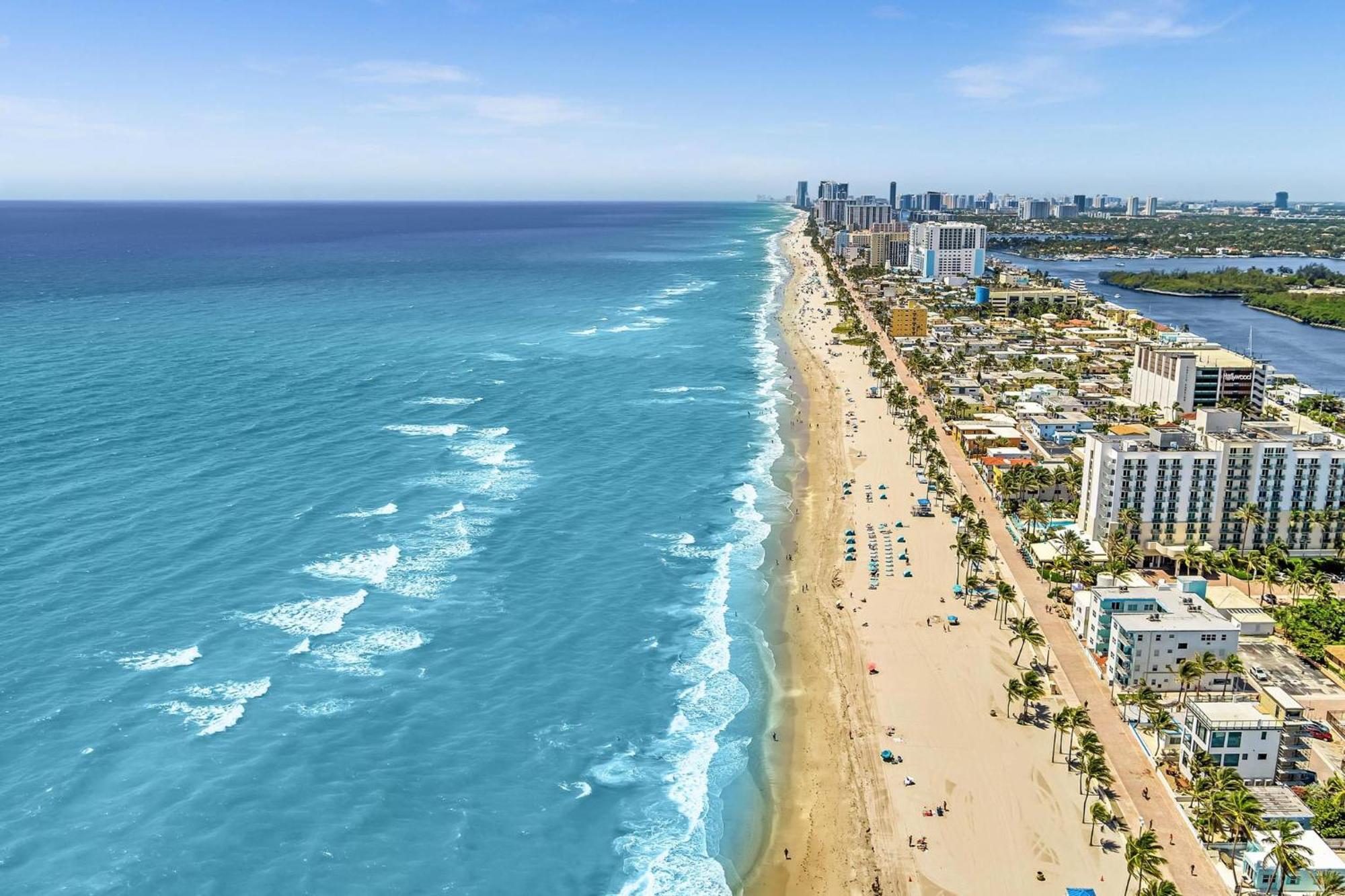 Beachfront & Pool Near Marriott Hollywood Beach Dış mekan fotoğraf