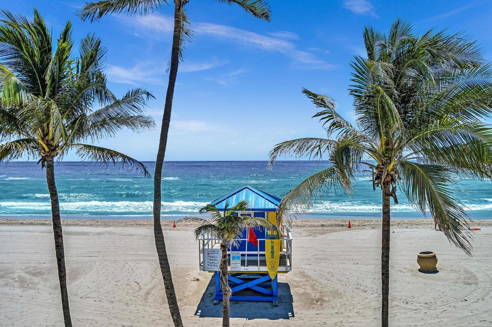 Beachfront & Pool Near Marriott Hollywood Beach Dış mekan fotoğraf